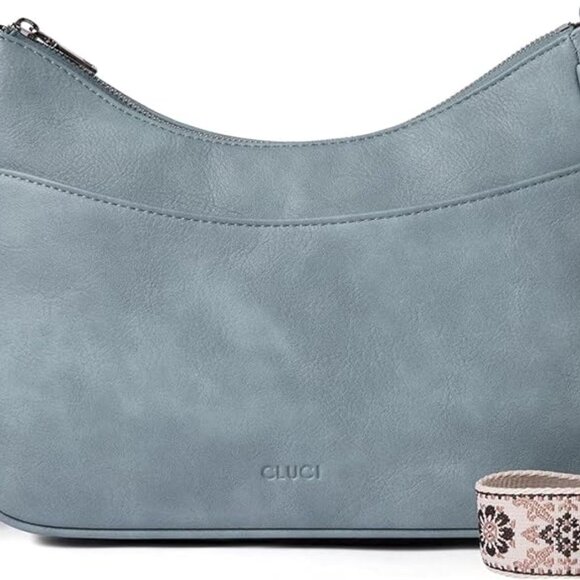 Crossbody Bag for Women, Shoulder Purse Leather, Purses - Picture 2 of 5